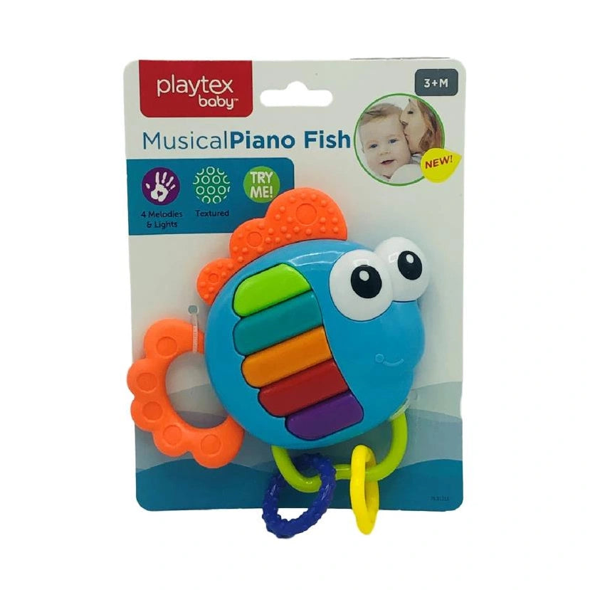 BABY'S MUSICAL PIANO FISH
